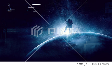 Astronaut on the other planet Astronaut on the other planet 100147089