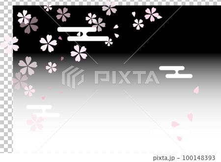 Japanese style background Sakura Japanese style background Sakura 100148393