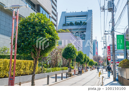 中野駅北口　中野サンプラザ裏通り 100150100