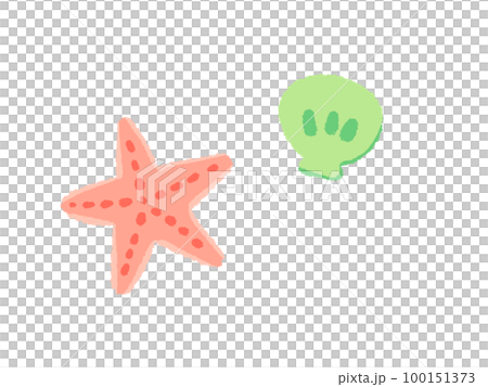 sea material illustration 100151373