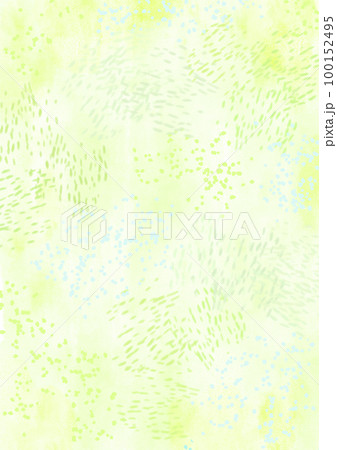 柔らかい新緑イメージのイラスト素材 [100152495] - PIXTA