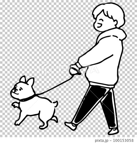 日常遛狗 日常遛狗 100153058