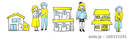 町内に住む様々な住人たち 町内に住む様々な住人たち 100153291