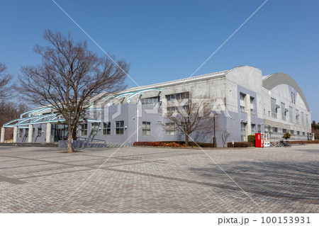 富岡市民体育館　もみじ平総合公園　 100153931