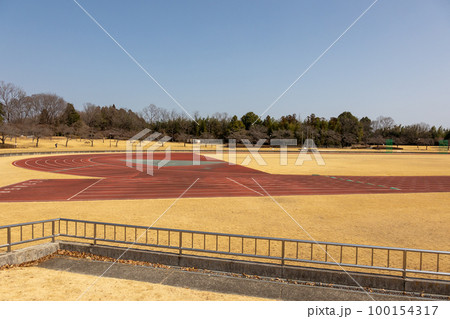 もみじ平総合公園　陸上競技場　 100154317