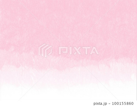 和紙ちぎり背景 100155860