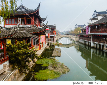 七宝古鎮(中国-上海) 七宝古鎮(中国-上海) 100157670