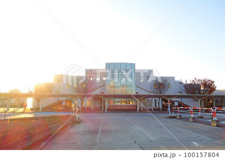 JR米沢駅　山形新幹線　奥羽本線　米坂線 100157804