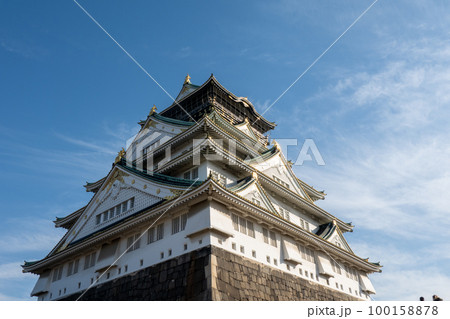 日本の名城「大阪城 天守閣(大阪城公園)」 in 大阪府 Japan 日本の名城「大阪城 天守閣(大阪城公園)」 in 大阪府 Japan 100158878