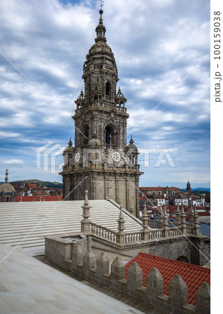 Santiago de Compostela Cathedral, Galicia, Spain 100159038