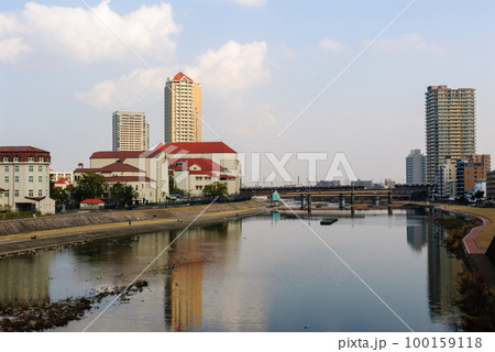 阪急今津線鉄橋 100159118