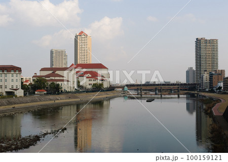 阪急今津線鉄橋 阪急今津線鉄橋 100159121