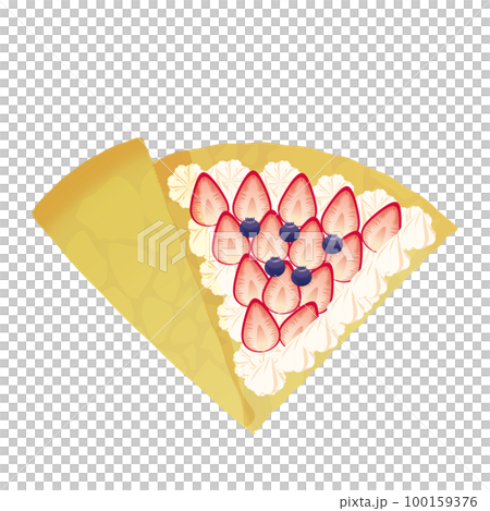 縐紗展示甜點 100159376