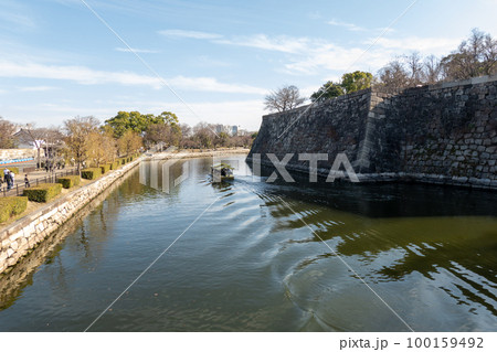 日本の名城「大阪城(大阪城公園)」 in 大阪府 Japan 日本の名城「大阪城(大阪城公園)」 in 大阪府 Japan 100159492