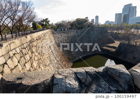 日本の名城「大阪城(大阪城公園)」 in 大阪府 Japan 日本の名城「大阪城(大阪城公園)」 in 大阪府 Japan 100159497
