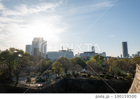 日本の名城「大阪城(大阪城公園)」 in 大阪府 Japan 日本の名城「大阪城(大阪城公園)」 in 大阪府 Japan 100159500