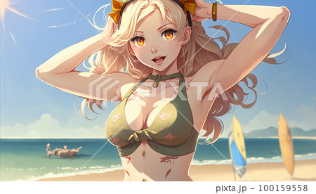 Bikini Girl 100159558