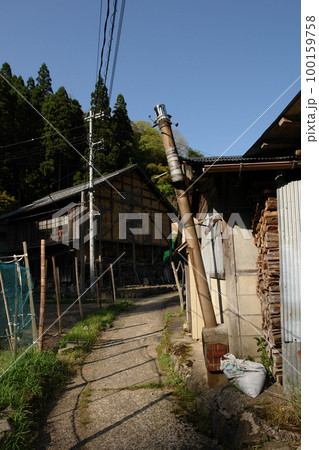 鳥取 四季の散歩 板井原集落 鳥取 四季の散歩 板井原集落 100159758