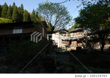 鳥取 四季の散歩 板井原集落 鳥取 四季の散歩 板井原集落 100159765