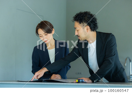 建築士　インテリア　 100160547