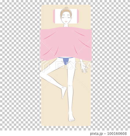 Posture during I-line hair removal treatment Posture during I-line hair removal treatment 100160608