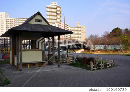 旧中川・川の駅 東京都江東区大島 旧中川・川の駅 東京都江東区大島 100160729