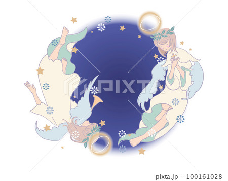 夜空と天使 100161028