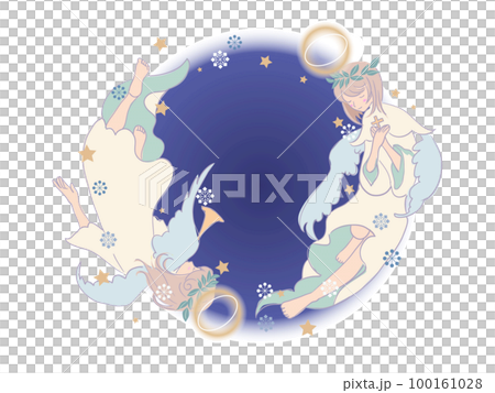 夜空と天使 100161028