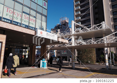 東急目黒線西小山駅 100161225