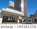 東急目黒線武蔵小山駅 100161226