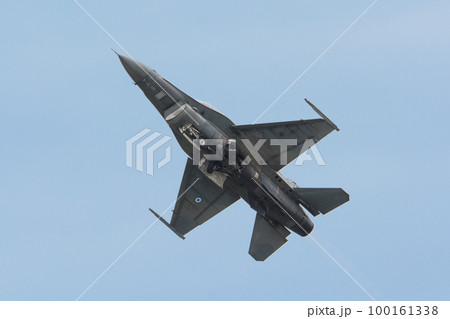 ギリシャ空軍F-16C Block52+離陸 100161338
