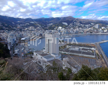 熱海ロープウエイ頂上駅より 熱海ロープウエイ頂上駅より 100161378