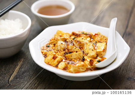 麻辣豆腐(肉なし麻婆豆腐)　 100165136