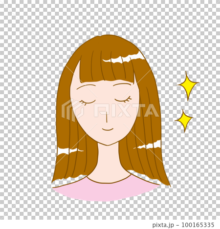 頭髮閃亮的女人 頭髮閃亮的女人 100165335