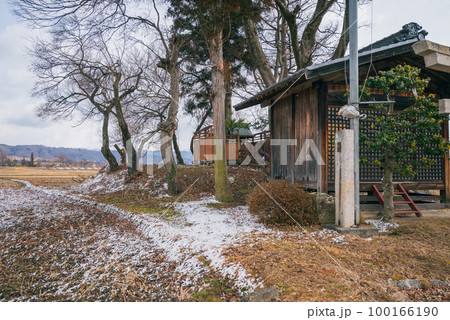 大塚神社・社殿【安曇野市穂高】 100166190