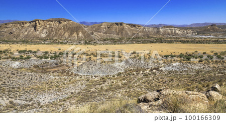 Tabernas Desert Nature Reserve, Almeria, Spain 100166309