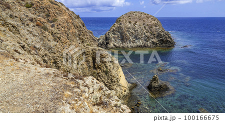 Island of Isleta del Moro, Cabo de Gata-Nijar Natural Park, Spain Island of Isleta del Moro, Cabo de Gata-Nijar Natural Park, Spain 100166675