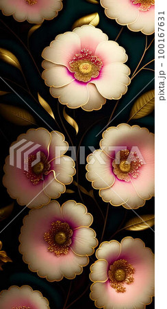 a close up of a bunch of pink flowers,light colored flower pattern wallpaper,pink rose petals 100167631