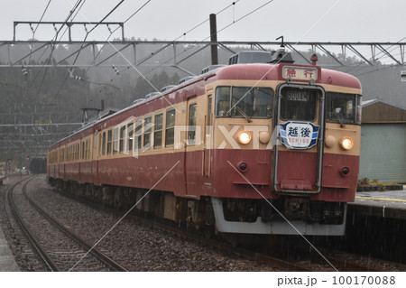 えちごトキめき鉄道 455系 413系 えちごトキめき鉄道 455系 413系 100170088