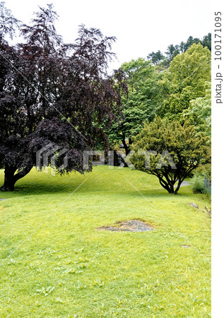 View of Aksla Park - Alesund, Norway 100171095