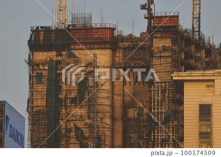 after the Fire of Forma Mariners Club, under construction March 5 2023 after the Fire of Forma Mariners Club, under construction March 5 2023 100174509