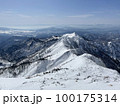 武尊山から見た剣ケ峰山 100175314