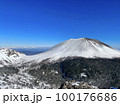 冬の浅間山 100176686