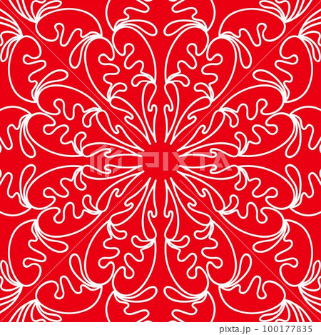Seamless ornament background. 100177835