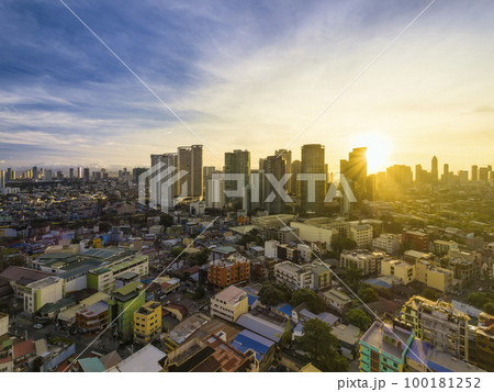 フィリピン・マニラ首都圏 眺望 / Metro Manila, Philippines 100181252