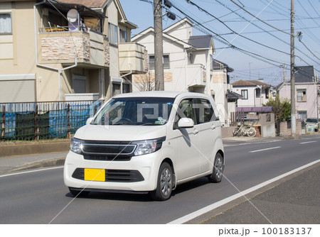 2box軽乗用車 道路走行 2box軽乗用車 道路走行 100183137