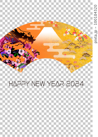 2024年賀状 100184320