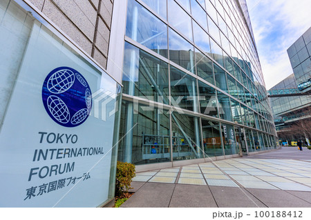 東京　千代田区 丸の内　東京国際フォーラム 100188412