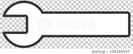 スパナのアイコン 100188547