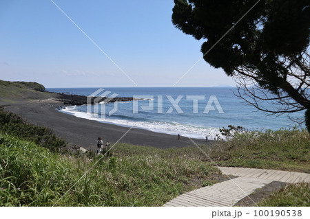 伊豆大島 野田浜 伊豆大島 野田浜 100190538